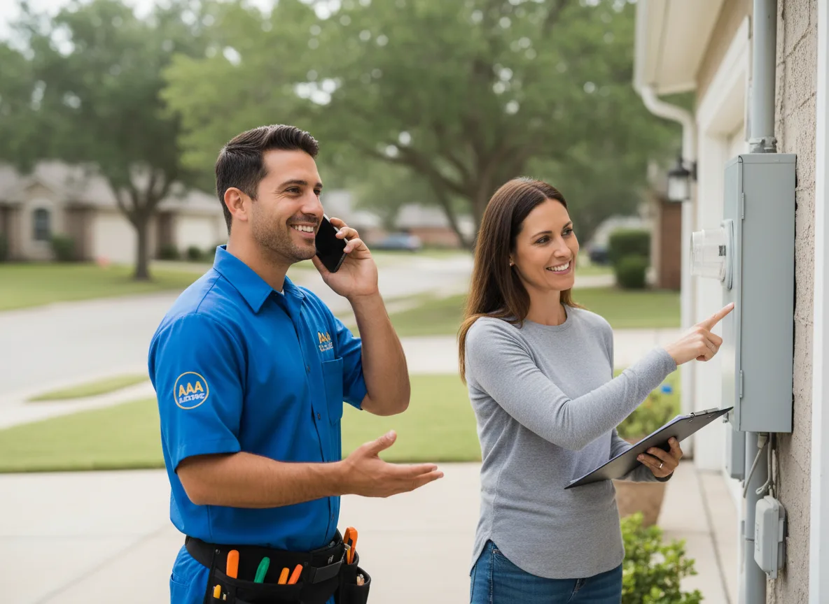 Electrical Repair Clutier, IA FAQs